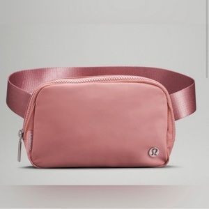 NWOT Pink Pastel Lululemon 1L Belt Bag